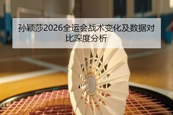 孙颖莎2026全运会战术变化及数据对比深度分析